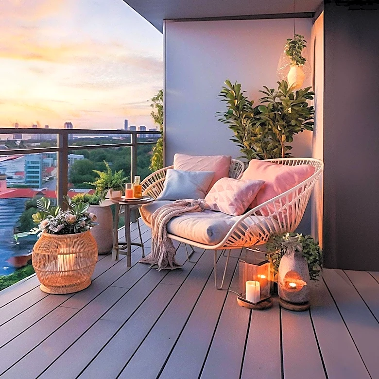 Renova App Offers AI-Driven Solutions for Balcony Makeovers and Home Design