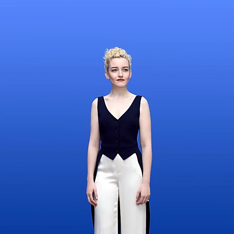 Julia Garner Joins Loewe's Fall Winter 2026 Campaign Alongside Lil Yachty