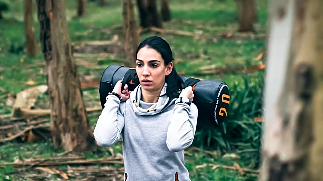 Rucking, a Weighted Walking Fitness Trend, Gains Popularity in 2024-2025