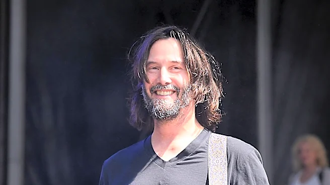 Keanu Reeves Spotted in Covington, Kentucky, for Dogstar Band Performance