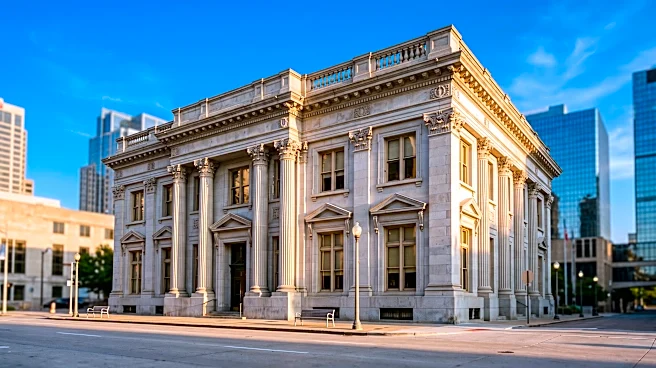 Downtown Nashville's Historic Federal Reserve Building Listed for $8 Million with Plans for Hotel Expansion