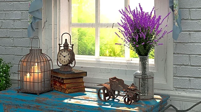 Cottagecore Decor Trend Emphasizes Rustic Charm and Vintage Aesthetics