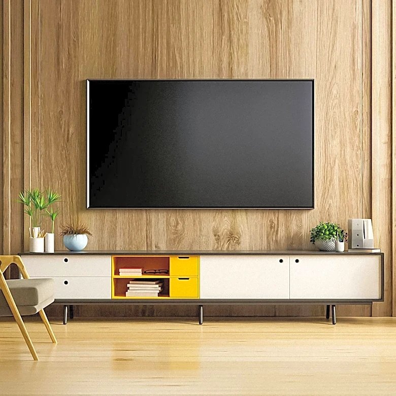 Low-Profile TV Stands Gain Popularity for Clutter-Free Home Spaces