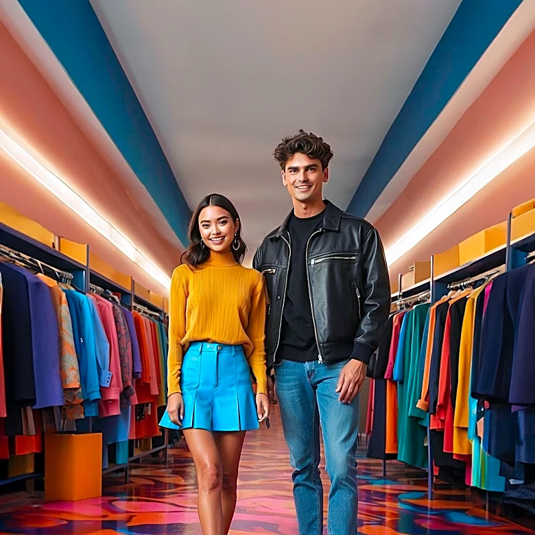 Gen Z's Fashion Choices Reflect Rapid Cycle and Community Building, Influencing Retail Strategies