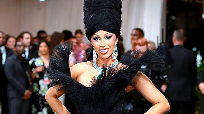 Cardi B Showcases Over $187,000 in Luxury Designer Handbags in Recent Haul