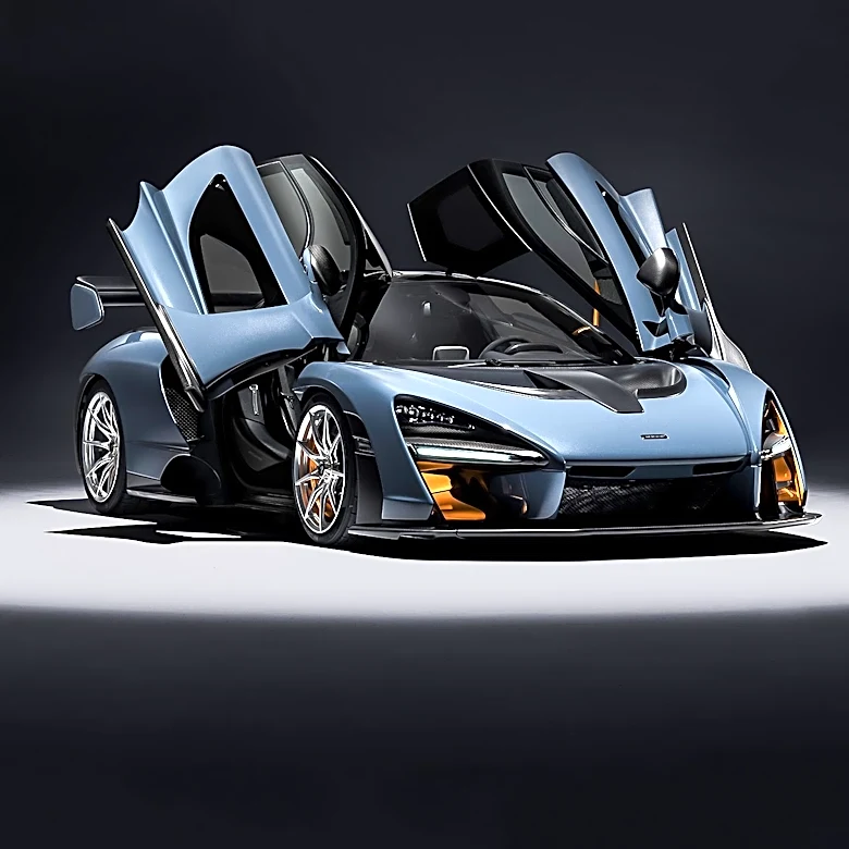 Barely-Driven 2019 McLaren Senna Listed for $2.6 Million in the U.S.