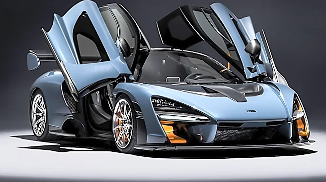 Barely-Driven 2019 McLaren Senna Listed for $2.6 Million in the U.S.