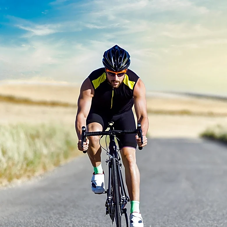 Cycling Engages Multiple Muscle Groups and Offers Health Benefits