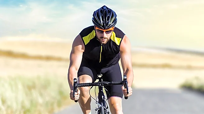 Cycling Engages Multiple Muscle Groups and Offers Health Benefits