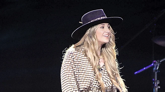 Lainey Wilson Releases Acoustic Cover of Chris Stapleton's 'Whiskey and You' Following Tour