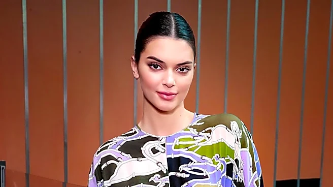 Kendall Jenner Emphasizes Resilience and Self-Belief in Overcoming Rejection
