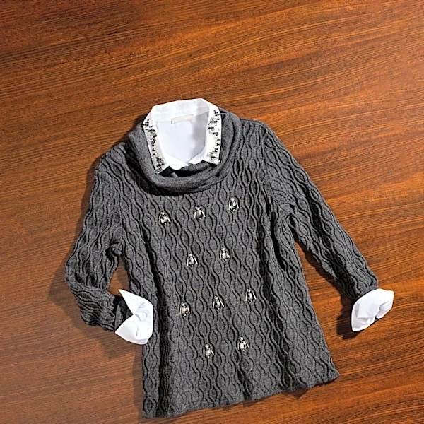 Paloma Wool Offers Diverse Women's Apparel Including Wrap Shirts, Sweaters, and Ballerina Flats