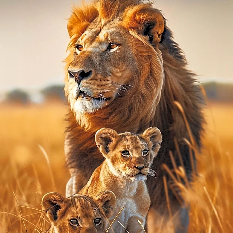 World Lion Day Emphasizes Financial Preparedness and Protection
