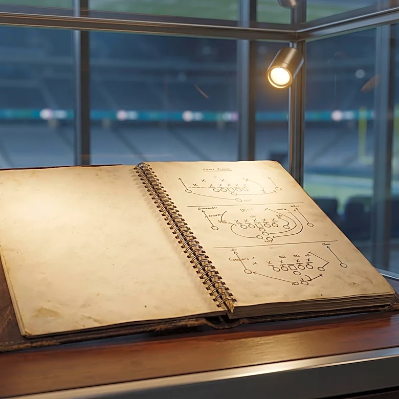 Miami University Libraries Showcase Paul Brown's Playbooks at Paycor Stadium Event