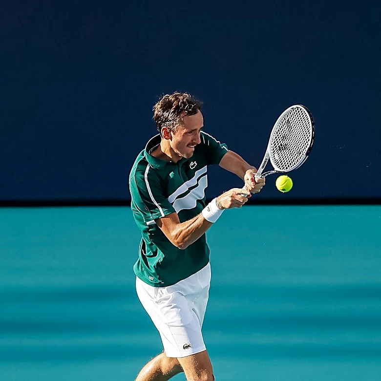 Wild-Card Entrant Martin Damm Upsets Top-Seeded Daniil Medvedev at Winston-Salem Open