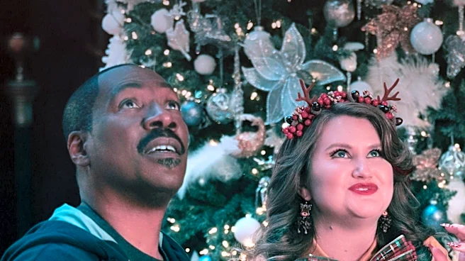 Eddie Murphy Stars in New Holiday Comedy Adventure 'Candy Cane Lane'