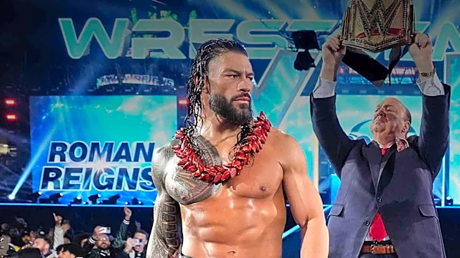 Eric Bischoff Criticizes Paul Heyman's Revelation of Roman Reigns' Character Development