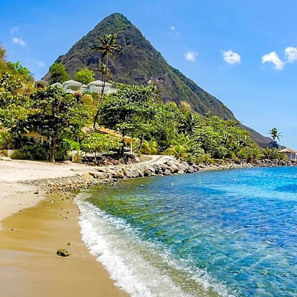 Sugar Beach Resort in Saint Lucia Showcases Extensive Contemporary Art Collection