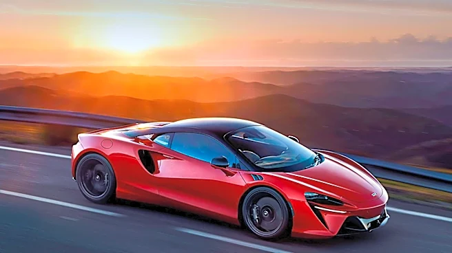 McLaren Automotive Seeks Talent for Performance Road Car Development in the UK