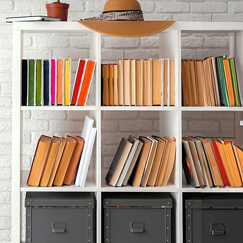 IKEA Bookcase Hack Transforms Small Closets into Organized Storage Havens