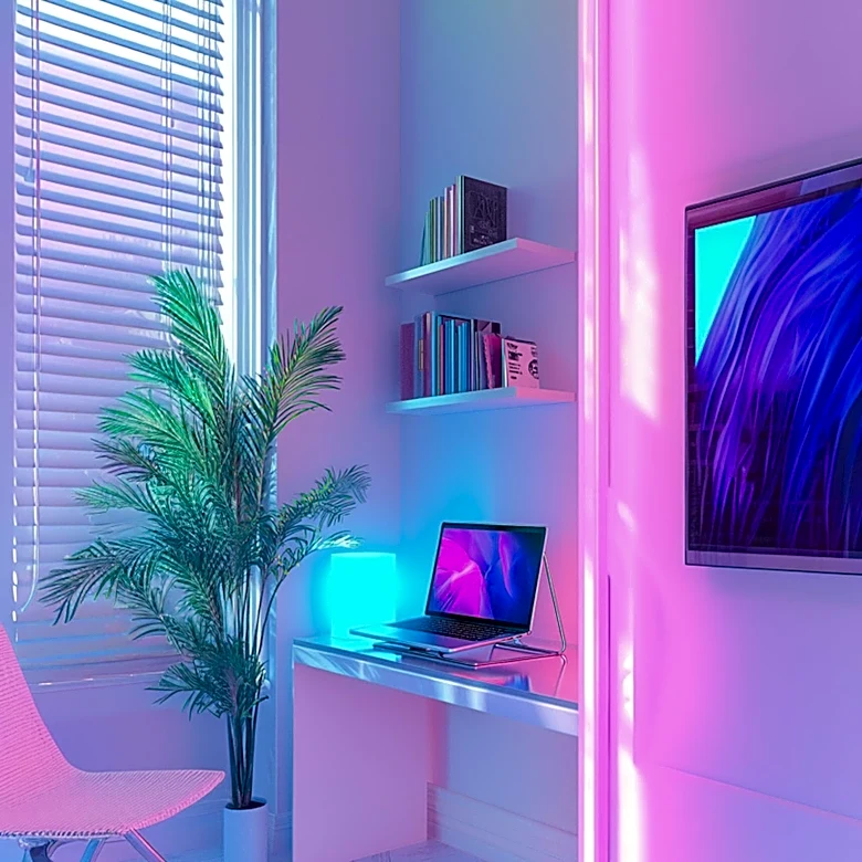 Smart Lighting Systems Enhance Well-being by Creating Low-Stimulus Home Environments