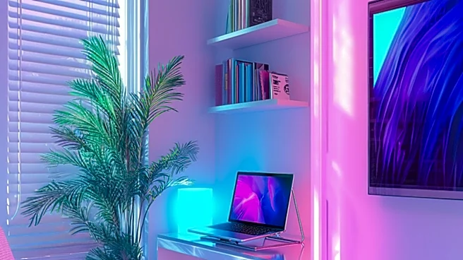 Smart Lighting Systems Enhance Well-being by Creating Low-Stimulus Home Environments