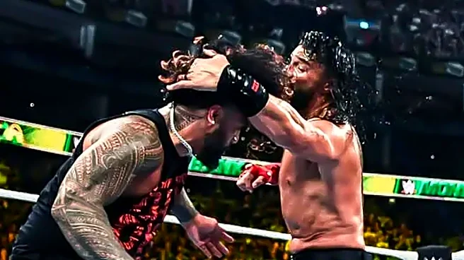Jacob Fatu Abandons The Bloodline on WWE Monday Night RAW Amidst Growing Frustration and Roman Reigns' Orders