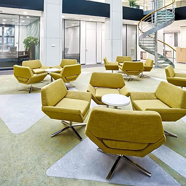 Royal Danish Academy Project Focuses on Regenerative Office Spaces for Employee Well-being