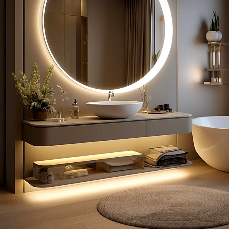LED Mirrors Gain Popularity in Modern Bathroom Design for Enhanced Functionality and Aesthetics
