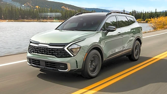Kia America Announces Pricing for 2027 Sportage, Enhances X-Line Trim