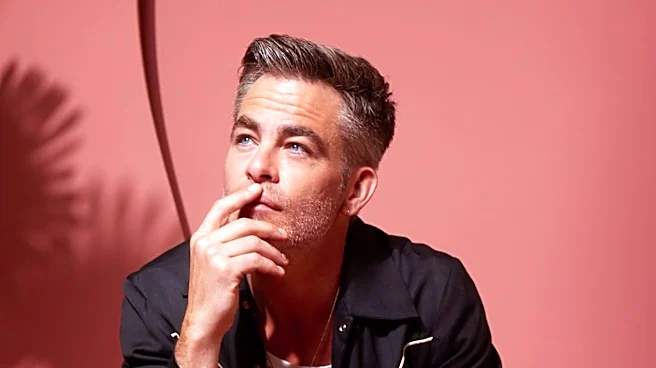 Chris Pine's Career Trajectory: From 'Star Trek' to Acclaimed Drama and Directorial Debut