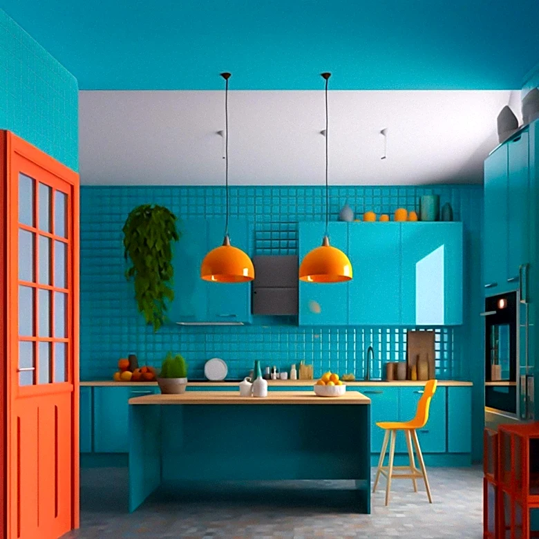 Design Experts Advise Against Specific Color Combinations for Kitchens