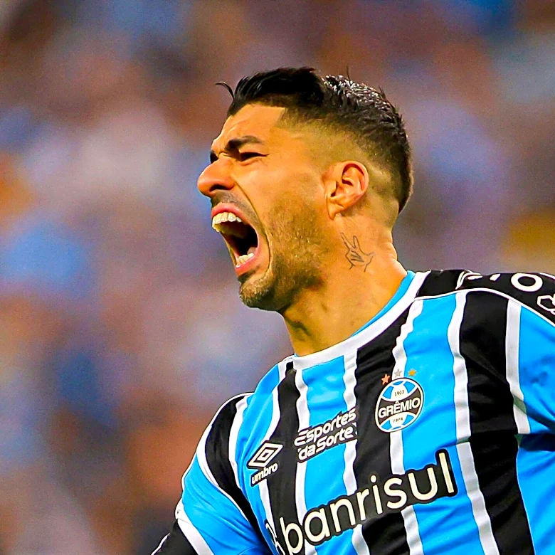Luis Suárez Files Claim Against Grêmio for Unpaid Debt Following Early Contract Termination