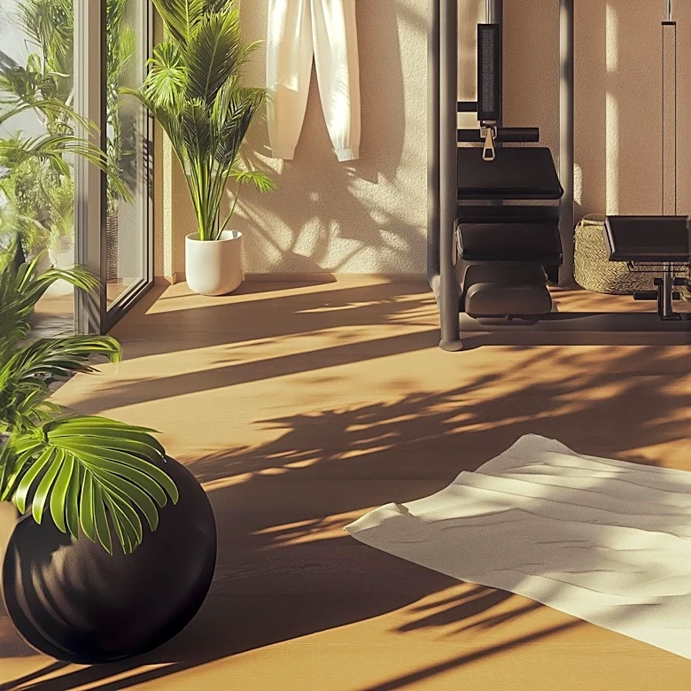 Home Remodeling Trends Focus on Flexible Wellness Spaces for Fitness and Relaxation