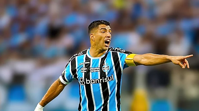 Luis Suárez Claims Unpaid Debt from Grêmio, Brazilian Club Loses First Instance Ruling