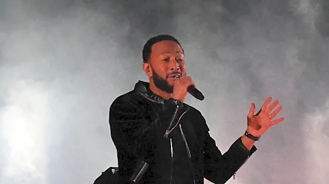 Saracen Casino Resort Hosts John Legend and Johnny Gill, Drawing Regional Crowds