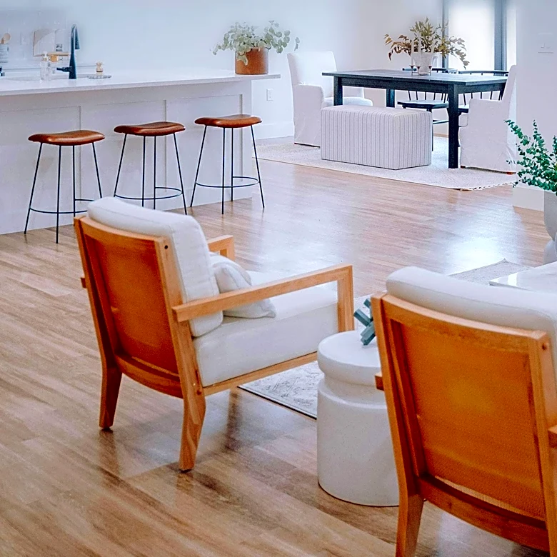 Open-Concept Living Spaces Emphasize Natural Light and Integrated Design