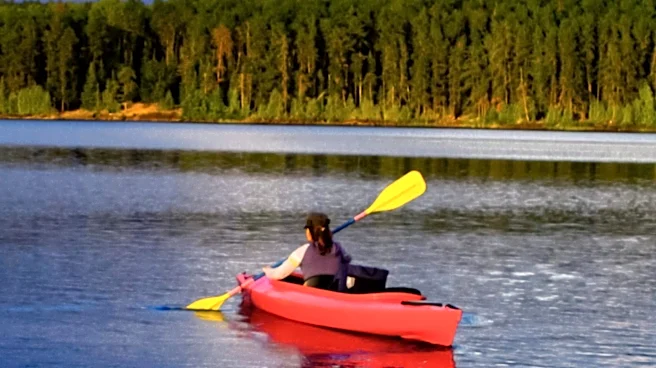 Skytop Lodge Offers Beginner-Friendly Kayaking on Private Lake in Poconos