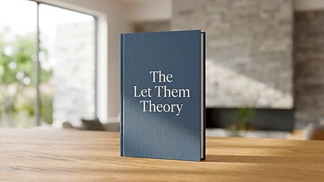 Mel Robbins Podcast Offers Self-Improvement Strategies and 'The Let Them Theory'