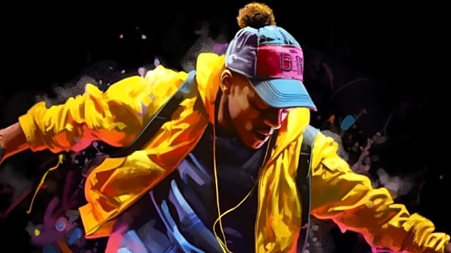 Artist Selorm Attikpo Challenges Misconceptions of African Hip-Hop at Atlanta Exhibit