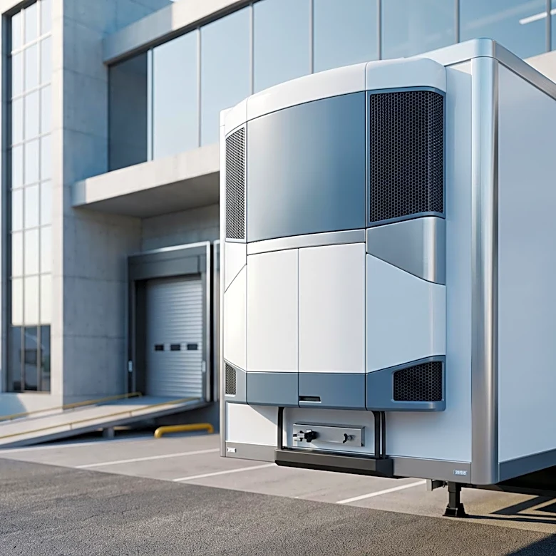 Carrier Transicold Introduces All-Electric Vector 8200 for On-Site Cold Storage