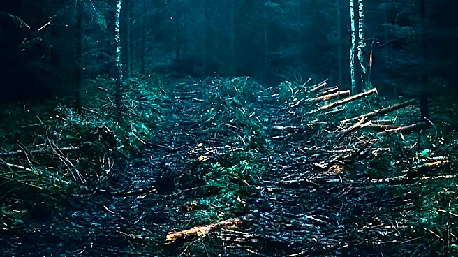 Weyerhaeuser Company's Growth Fueled by 1902 Yacolt Burn and Salvage Logging