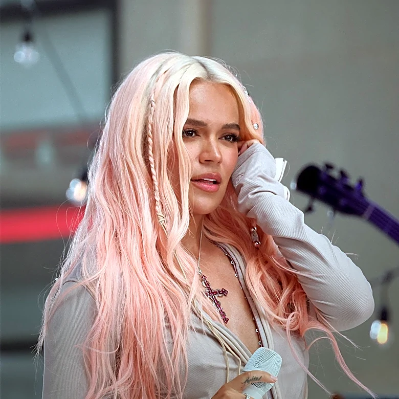 Karol G Visits UCSF Benioff Children's Hospital in Oakland After Sold-Out Bay Area Concerts