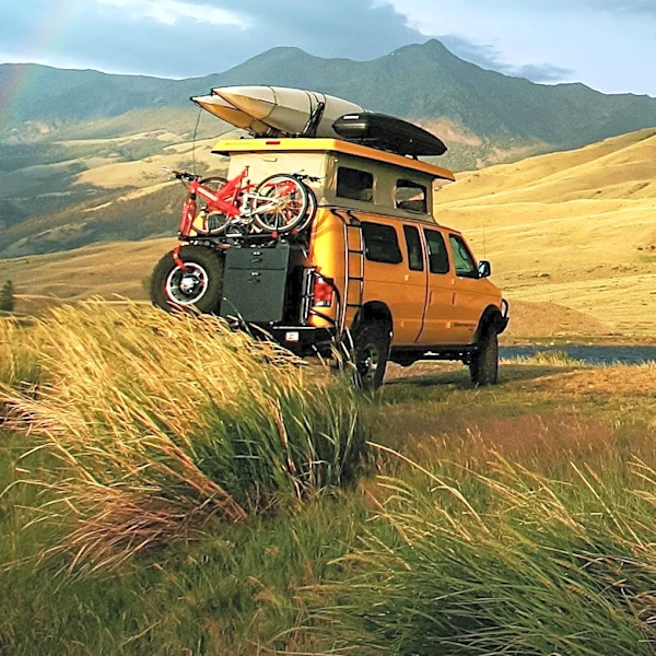 Colorado Startup Hunker Introduces Modular Camper Van Pods to Disrupt B-Van Market