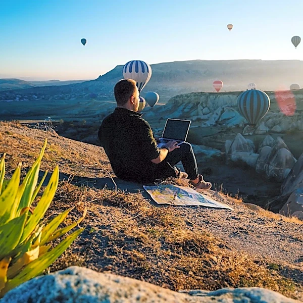 Digital Nomads Require Specific Tools and Destinations for Productive Travel