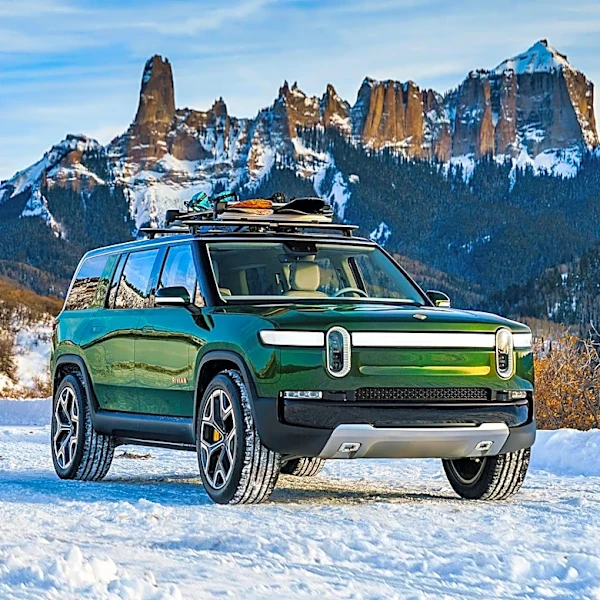 Rivian R1S Transformed into High-Speed 360-Degree Camera Car for Film Production