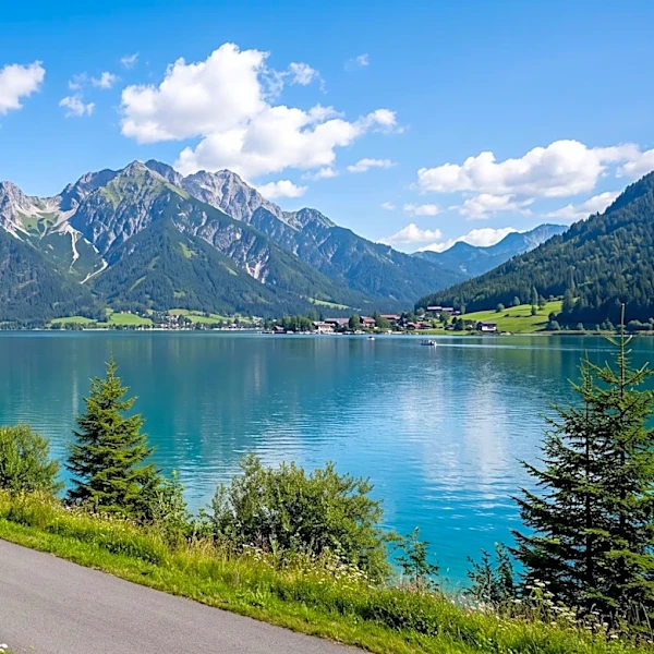 Achensee Region Promotes Roller Skiing as Summer Training for Nordic Sports