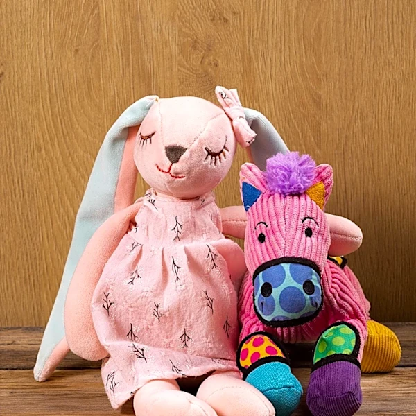 Former Braham Resident Relaunches Doorstop Invention, 'Door Plushies'