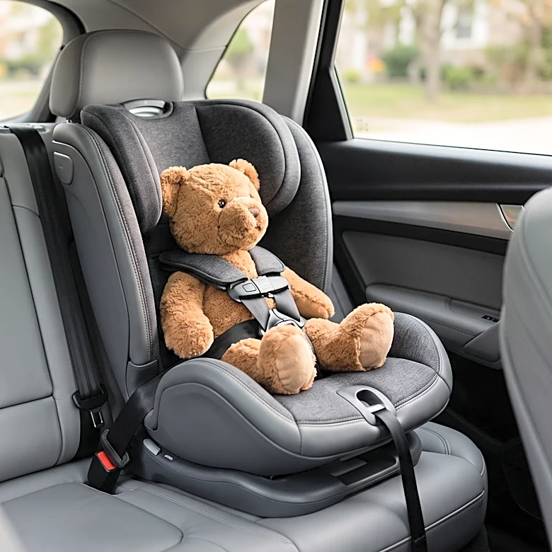 Comparison Highlights Key Differences Between Chicco Fit3x and Graco SlimFit3 LX Car Seats for Three-Across Fit