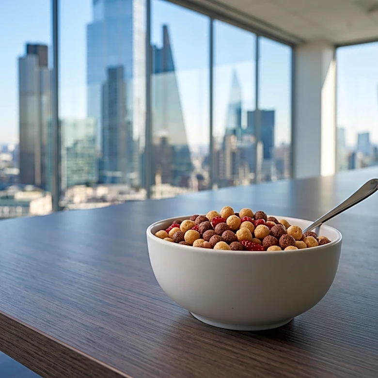 General Mills Introduces Reese's Puffs PB+J Cereal, Expanding Nostalgic Flavor Offerings